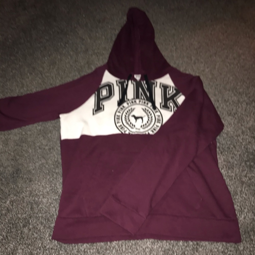 Vs pink hoodie